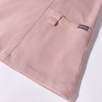 Nouvel ensemble d'uniformes chirurgicaux durables de haute qualité, tenue médicale, haut à col en V avec poches et pantalon, combinaison de travail pour infirmière et médecin