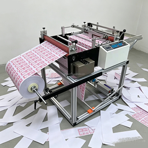 Machine de découpe de feuilles d'aluminium pour condensateurs à haute précision - Product Image 2