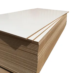 18mm bois mélamine vente en gros mdf 15mm conseil