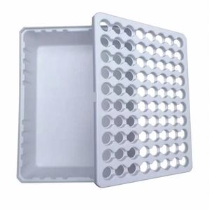 Plateau plat de culture en plastique hydroponique noir personnalisé Plateau goutte à goutte pour la germination - Product Image 1