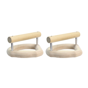 <span class=keywords><strong>Gravity</strong></span> fitness barbell en bois push-ups gymnastique barre parallèle barre de push-up en bois - Product Image 1