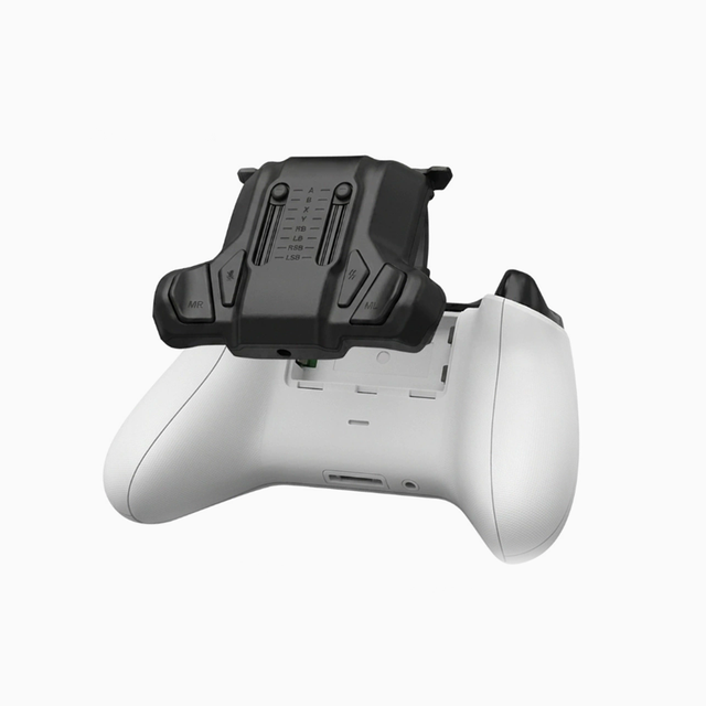 Macro Programming Back Button for Xbox Series X/S Controller Type-C Rapid Fire Paddles Attachment Gamepad Accessories