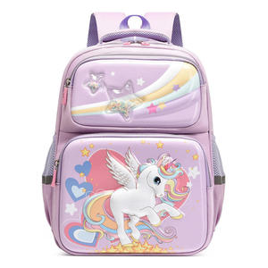 Elementary School Bag 2023 New Relief 6-9-12 Years Old 7 <b>Children</b> <b>Backpack</b> Boys and Girls 1-3-6 Grade Schoolbag - Product Image 5