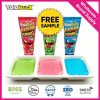 Yoloduck Gratis Monsterpakje Knijpbare Tube Vloeibare Snoep Interactieve Novelty Snoep Vloeibare Zure Snoepjes
