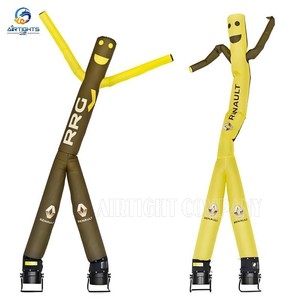 Tùy Chỉnh 2 Chân Inflatable Bầu Trời Vũ Công Inflatable Quảng Cáo Không Khí Vũ Công Với Blower - Product Image 4