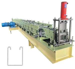आयरनस्टार उत्पादन उपकरण कोल्ड रोल बनाने वाली मशीन एलिवेटर गाइड रेल की उच्च गुणवत्ता