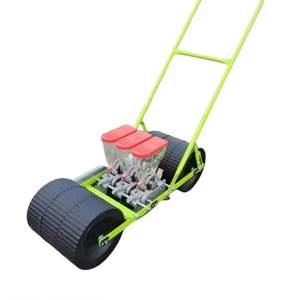Seminatrice manuale a spinta per la semina delle colture per uso agricolo su arachide erba medica canna Kale <span class=keywords><strong>semi</strong></span> <span class=keywords><strong>di</strong></span> <span class=keywords><strong>zucca</strong></span> fioriera - Product Image 3
