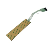 Keyboard Membran Switch PET/PC Tahan Air yang Dapat Disesuaikan Tombol Dome Silikon/Logam Harga Kompetitif Overlay Grafis Baru