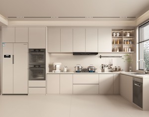 Gabinetes <span class=keywords><strong>de</strong></span> <span class=keywords><strong>cocina</strong></span> blancos modernos con accesorios para el centro comercial, apartamento, comedor, bodega, uso en <span class=keywords><strong>hospitales</strong></span> - Product Image 1