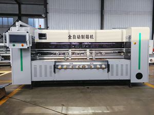 Máquina automática de fabricación de cartón de venta de fábrica utilizada para hacer cajas de embalaje de cartón fabricante - Product Image 2