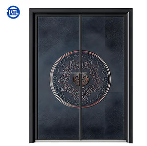 Puerta americana <span class=keywords><strong>de</strong></span> estilo interior moderno personalizada, puerta americana <span class=keywords><strong>de</strong></span> estilo americano, puertas exteriores modernas <span class=keywords><strong>para</strong></span> casas móviles - Product Image 1