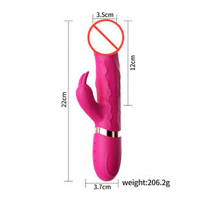 Jouets sexuels pour femmes, vibromasseur en silicone pour stimulation du point G et du clitoris, vibromasseur pour femmes - Product Image 5