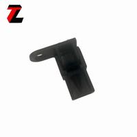 Bouchon d'extrémité carré Tezen SS316 DIY résistant à la rouille pour tube en verre 25x21mm, accessoires de balustrade