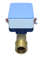 Compteur d'eau ultrasonique prépayé LoRaWAN avec sortie impulsionnelle M-bus RS485, précision IP68, R400