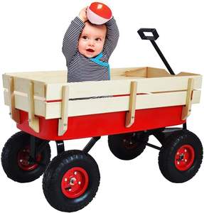 Fabricants usine remorque utilitaire extérieure petite remorque pliable pour vélo pour animaux de compagnie - Product Image 1