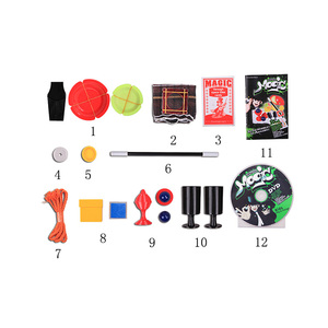 Grande caixa mágica conjuntos 50 truques mágicos jogo à venda - Product Image 4