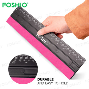 Foshio Tùy Chỉnh Vinyl Cửa Sổ Tint <span class=keywords><strong>Squeegee</strong></span> Cảm Thấy Applicator <span class=keywords><strong>Squeegee</strong></span> Vinyl Công Cụ - Product Image 1