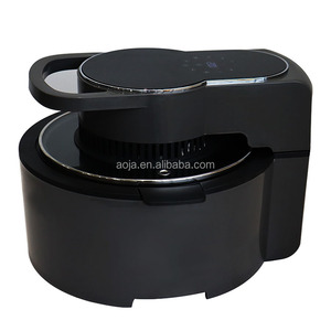 AOJA-Friteuse à Air Friteuse, Appareil de Cuisine à Domicile, Four Rond de 5 Litres, 3 kg, Contrôle Intelligent, Rétro, Mode - Product Image 3