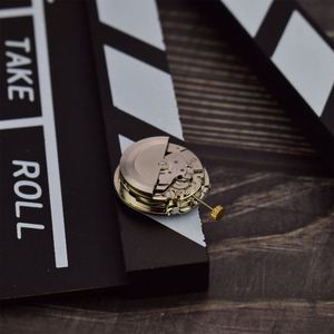 Made <b>Three</b> Jewels Eta SZ4003 Quartz Watch Movement at 3 <b>Hour</b> Position Crown <b>Three</b> Pointers Hands With Adjusting Stem - Product Image 6