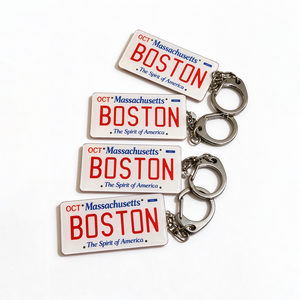 Porte-clés personnalisé en acrylique avec impression UV de dessins animés, mini <span class=keywords><strong>plaque</strong></span> <span class=keywords><strong>d</strong></span>'<span class=keywords><strong>immatriculation</strong></span>, porte-clés de voiture personnalisé, cadeau promotionnel - Product Image 4