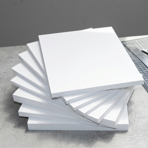 Lámina de Espuma Celuka PIMA de Alta Densidad, 18 mm, Blanca, 4x8 pies – Doble Cara Lisa para Grabado CNC 3D en Relieve - Product Image 1