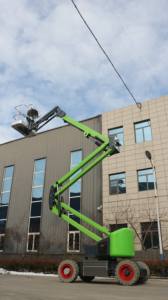 Plataforma Elevadora Articulada Eléctrica de Brazo Hidráulico al Mejor Precio, Eficiencia Hidráulica, Altura de Trabajo de 17.8 m, Capacidad de 230 kg - Product Image 4