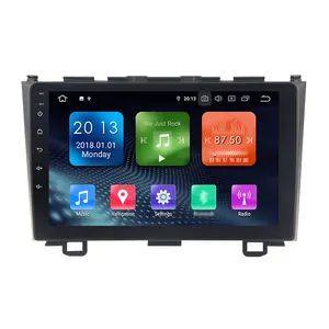 RK PX30 Android10.0 Quad-core 9 ''2din автомобильный мультимедийный плеер для Honda CRV CR-V 2006-2011 авто радио Wi-Fi система контроля давления в шинах DAB OBD, 3G, с функцией 2 + 16G