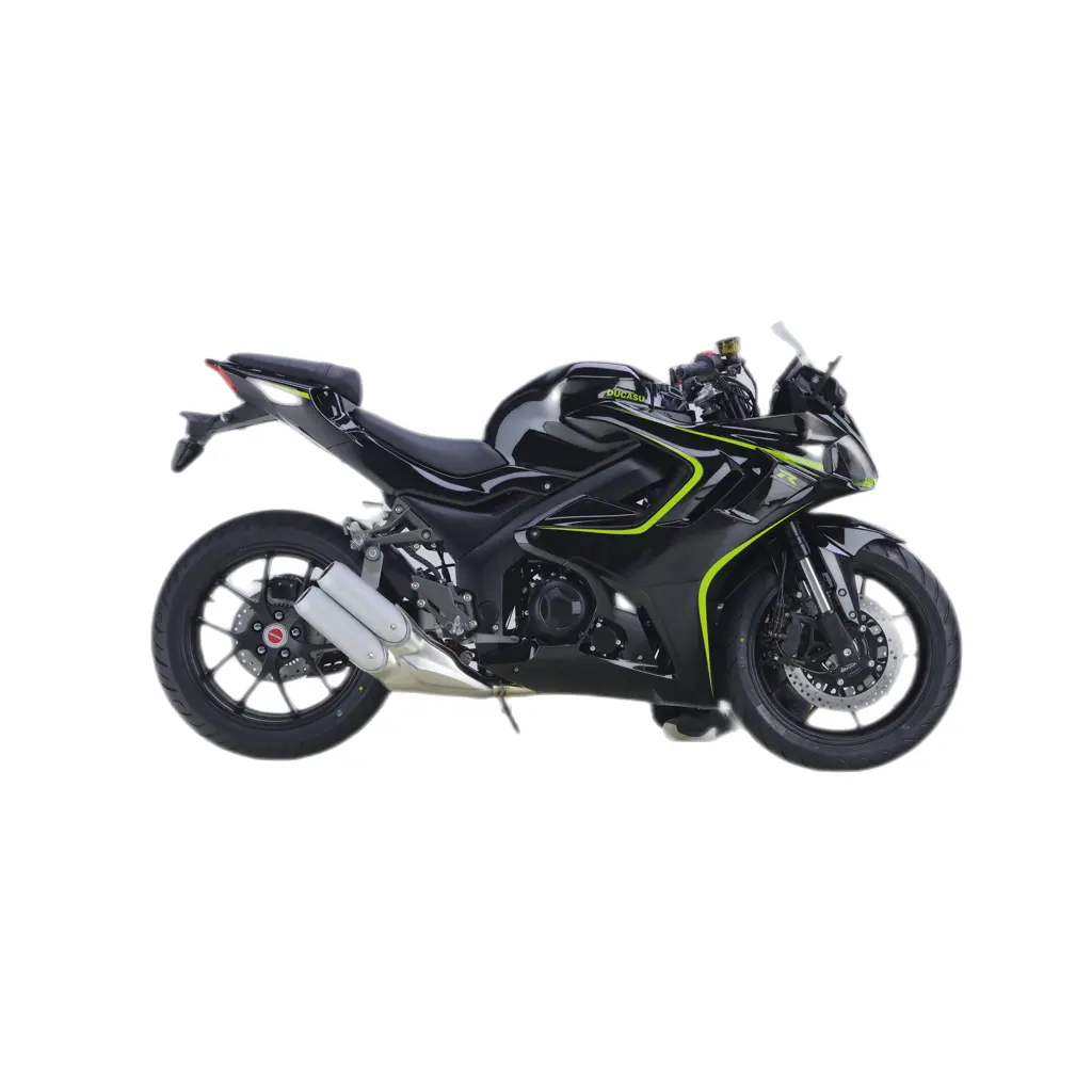 WX-DK400 Nouveau Sportbike Moto 200cc Essence Racing Heavy Motor Sport Bike