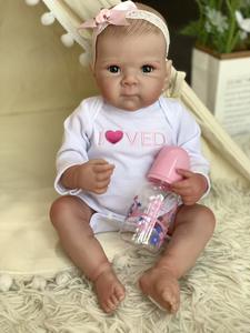 Poupée Reborn 18 pouces 46CM Bettie Simulation Baby Reborn Doll 3D Advanced Skin Color Painting Reborn Baby Dolls - Product Image 6