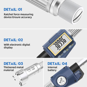 Micrometro digitale ad alta precisione in acciaio inossidabile 6-8mm precisione micrometro interno a 3 punti - Product Image 3