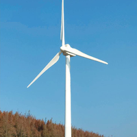 Machine de générateur d'éolienne de robot industriel 50kW Technologie d'éolienne à haut rendement