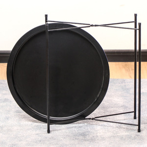Nordic-style minimalist marble sofa <b>side</b> <b>table</b>, modern and simple <b>side</b> <b>table</b>, creative <b>round</b> coffee <b>table</b>, custom-made - Product Image 3