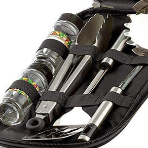 Vente en gros, ustensiles de <span class=keywords><strong>cuisine</strong></span> de Camping en plein air, organisateur d'ustensiles de <span class=keywords><strong>cuisine</strong></span>, sac de rangement Portable pour barbecue - Product Image 3