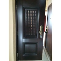 Portes intérieures turques en fer forgé, porte d'entrée en acier, Kenya, extérieur