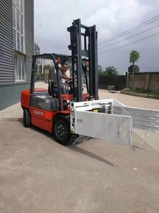 JAC 1.5ton 2.5ton 3ton 3.0ton 3T 4T 4ton 5T Mitsubishi รถยกดีเซลเครื่องยนต์รถบรรทุก7ตันรถบรรทุกแท่นวางสินค้า Tailift - Product Image 6