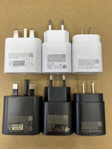 25WPD USB-C 3A <span class=keywords><strong>chargeur</strong></span> de charge rapide pour <span class=keywords><strong>Samsung</strong></span> <span class=keywords><strong>S22</strong></span> S23 25W type-c charge Super rapide adaptateur de <span class=keywords><strong>chargeur</strong></span> d'origine US EU UK Plug - Product Image 5