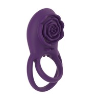 Anneau vibrant pour pénis à trois sections Rose, télécommande sans fil, 8 modes de vibration, recharge magnétique, masturbateur masculin, jouet sexuel pour adultes