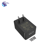 Chargeurs de téléphone UL CB FCC GS CE PSE certifiés US UK EU AU Plug 5V 1A 2A 3A 2.1a 2.4a Wall Usb Charger