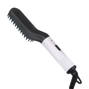 เครื่องหนีบผม ONULISS Hair+Straightener แบรนด์ส่วนตัว เครื่องหนีบเคราไฟฟ้า หวีหนีบเคราสำหรับผู้ชาย - Product Image 3