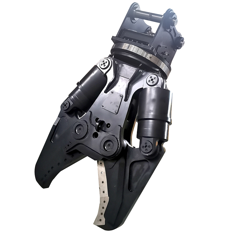 Excavator Customizable Hydraulic Shear Product for