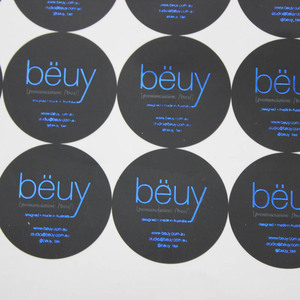 Services d'emballage et d'étiquetage personnalisés or rose estampage d'étiquettes autocollantes de logo en vinyle brillant pour emballage de brosse à dents - Product Image 3