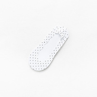 Chaussettes bateau en dentelle à pois en Nylon à peau Invisible et confortable à bas prix