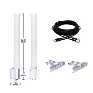 เสาอากาศ MIMO 698-2700MHz 12dBi เสาขยายสัญญาณ4G พร้อมสายเคเบิล RG58 - Product Image 1