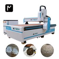 UTECH SOFIA ATC 3 axes aluminium CNC fraiseuse 1325 1530 machine de gravure sur bois avec changeur d'outils automatique pour la fabrication de meubles