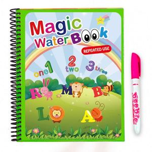 Primotional Gifts Magic Reusable Painting Book with Custom Language for Kids Early Education & Art Enlightenment - Product Image 5