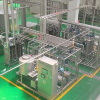 Machine à lait de soja industrielle, clé automatique, usine de production de lait de soja