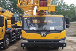 Grúa Móvil de 25 Toneladas QY25K-II en Venta - Product Image 6