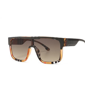 <span class=keywords><strong>Lunettes</strong></span> de soleil mode femmes <span class=keywords><strong>vintage</strong></span> rétro plat Ombre carré surdimensionné <span class=keywords><strong>lunettes</strong></span> de soleil de luxe marque grand nuances - Product Image 6