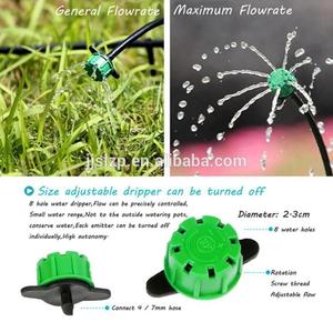 Gocciolatore Regolabile 0-90L <span class=keywords><strong>per</strong></span> Irrigazione <span class=keywords><strong>Piante</strong></span> - Product Image 3