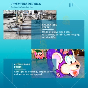 รถไฟเหาะตีลังกา Crazy Mouse สำหรับสวนสนุก ลดราคาพิเศษ - Product Image 5